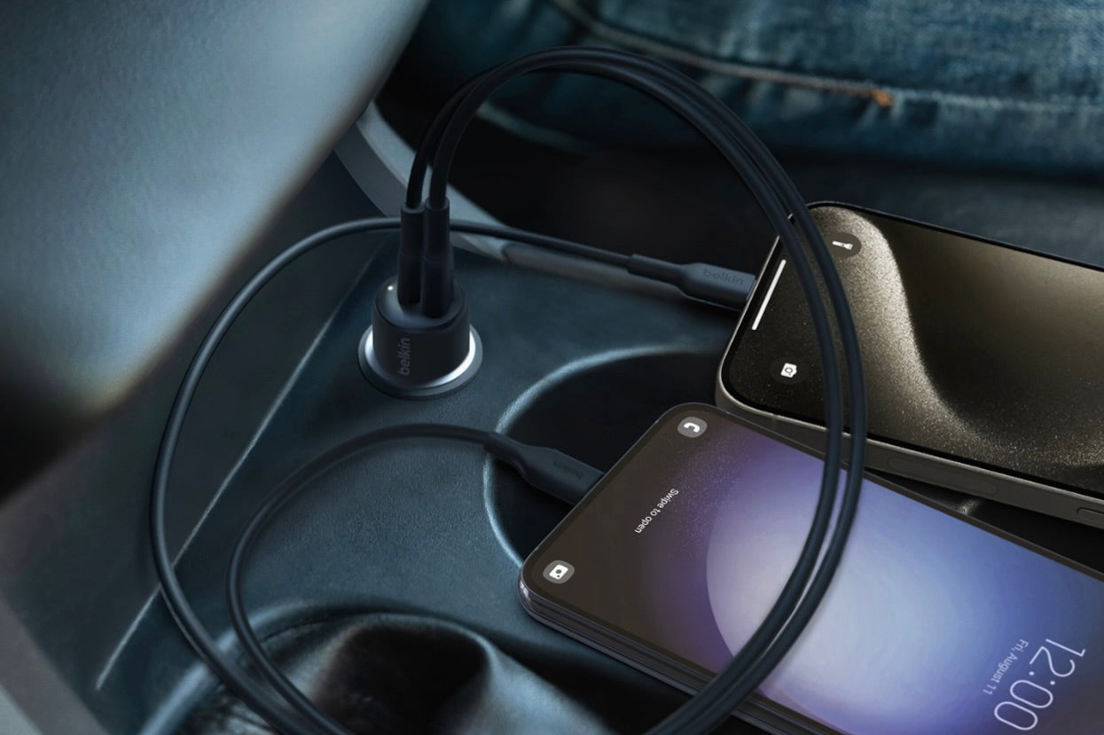 Caricabatterie auto - ChargeCover