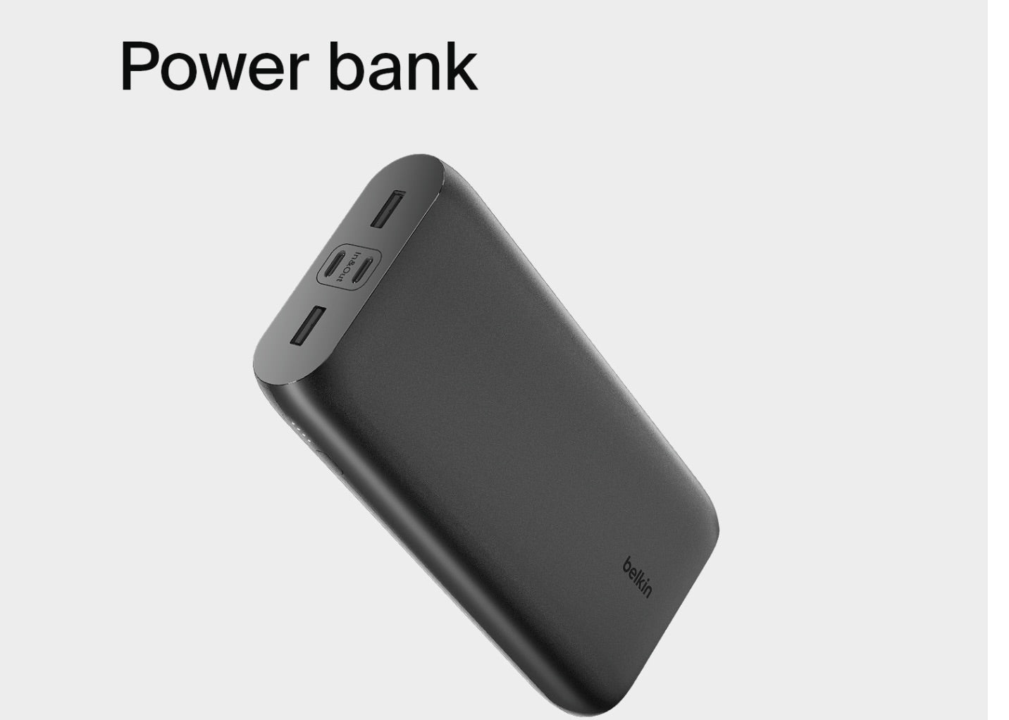 Power bank - ChargeCover