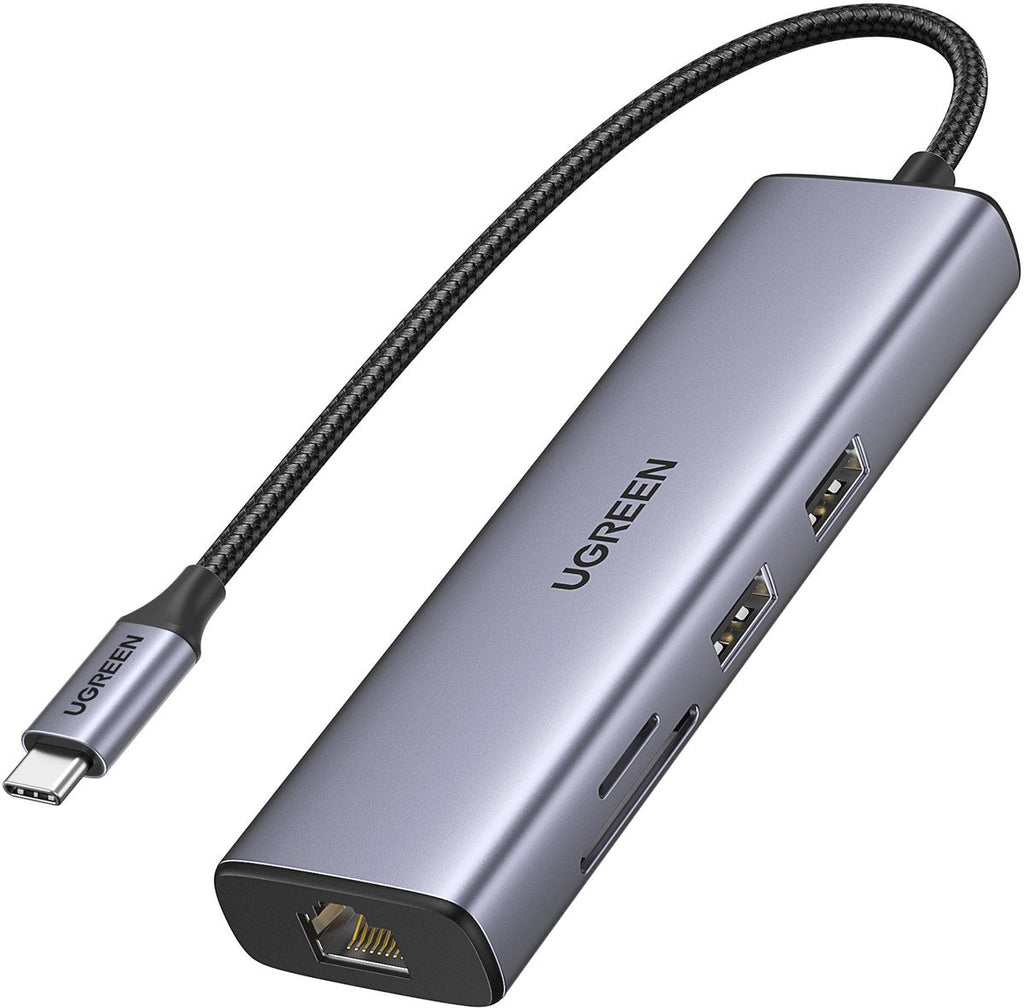 Hub UGREEN USB C 7 in 1 con HDMI 4K 60Hz