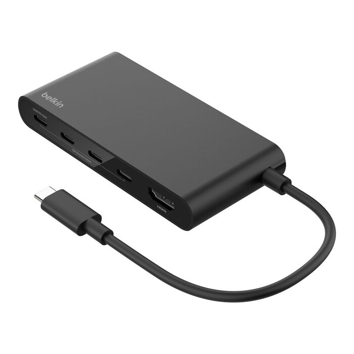 Hub a 5 porte con USB-C e HDMI 4K