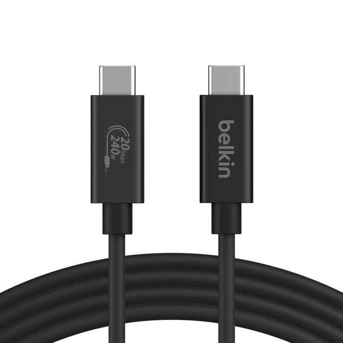 Cavo USB4 (240 W + 20 Gbps)