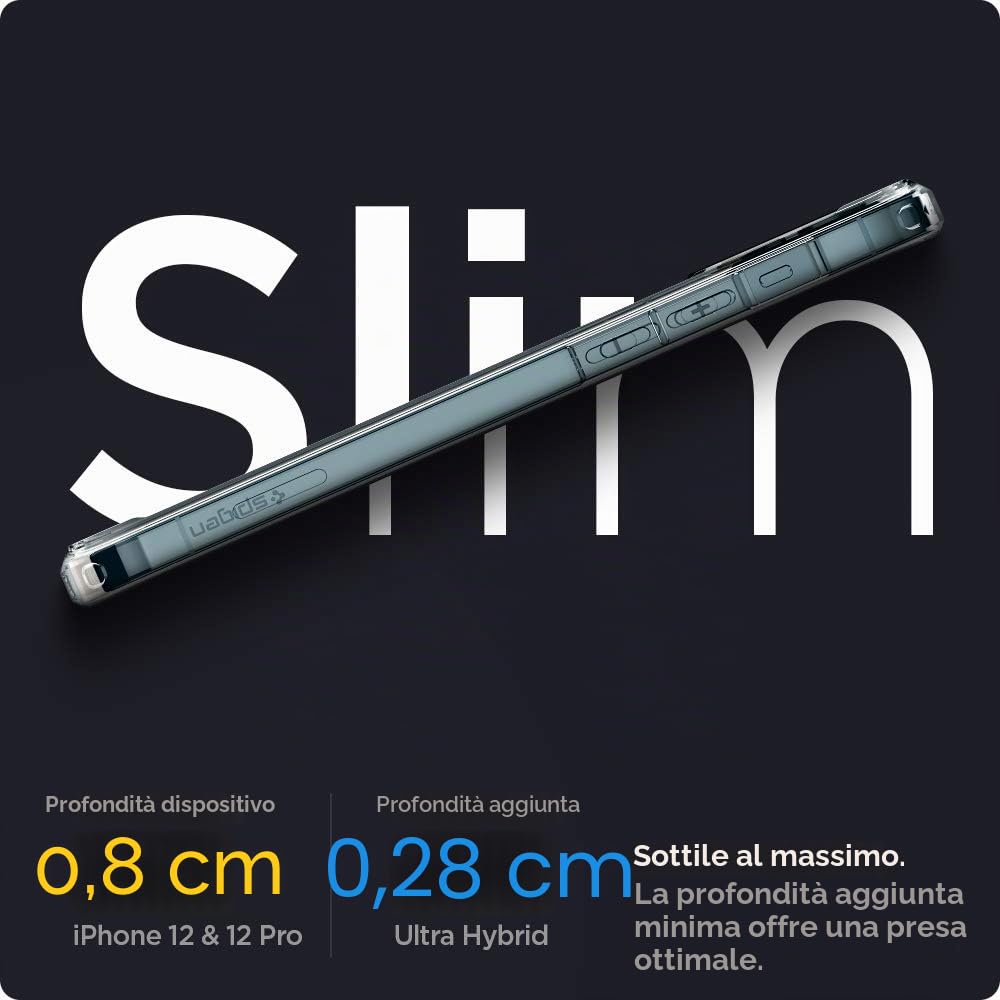 Spigen Cover Ultra Hybrid per iPhone 17 Pro