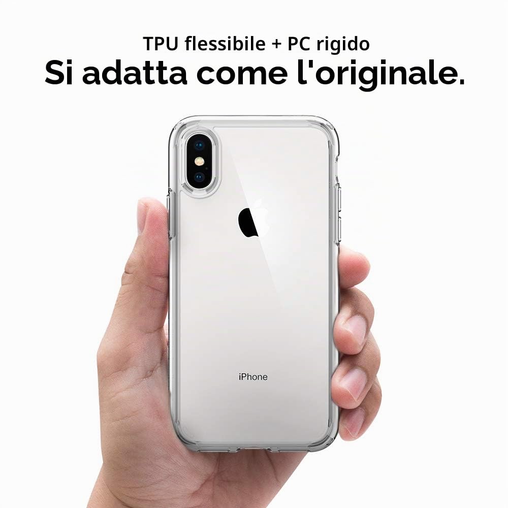 Spigen Cover Ultra Hybrid per iPhone 17 Pro