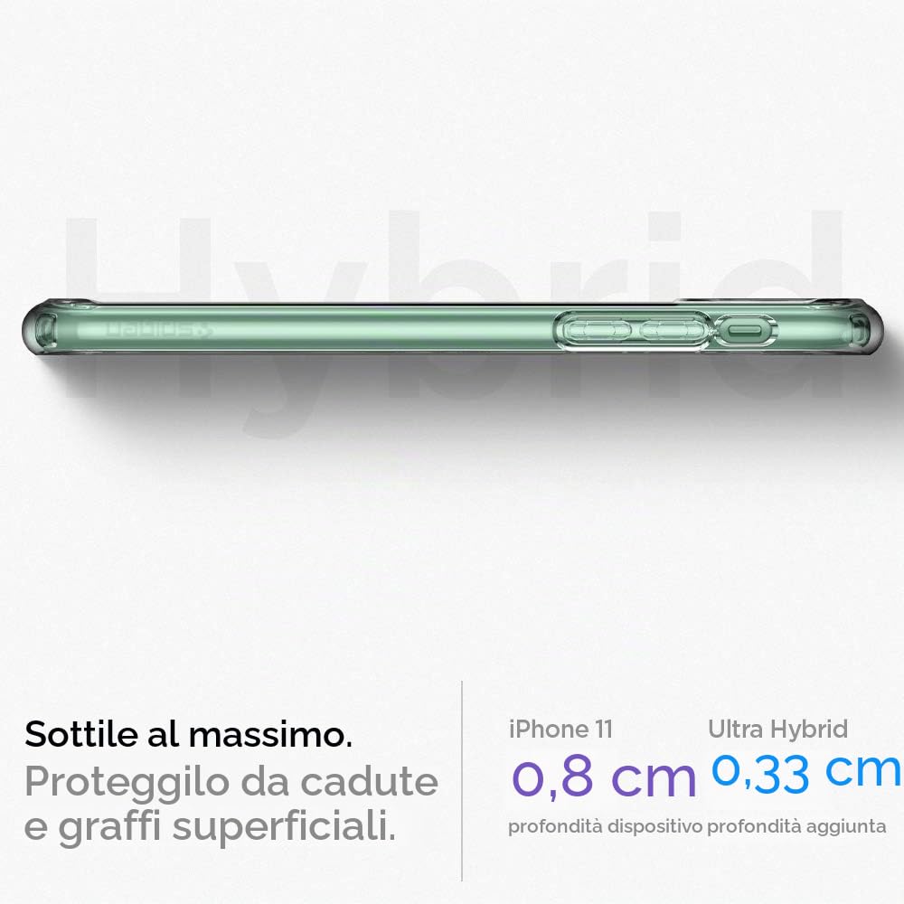 Spigen Cover Ultra Hybrid per iPhone 17 Pro