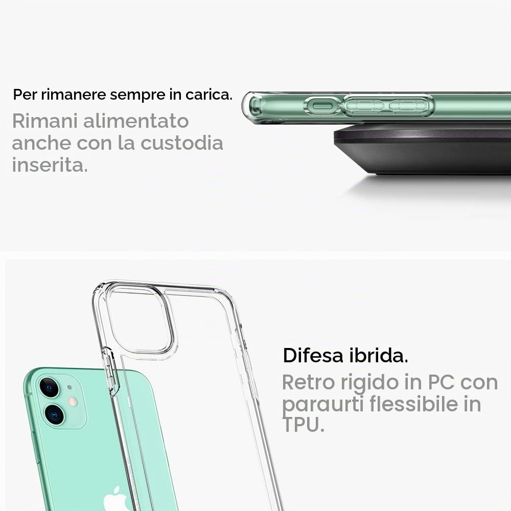 Spigen Cover Ultra Hybrid per iPhone 17 Pro