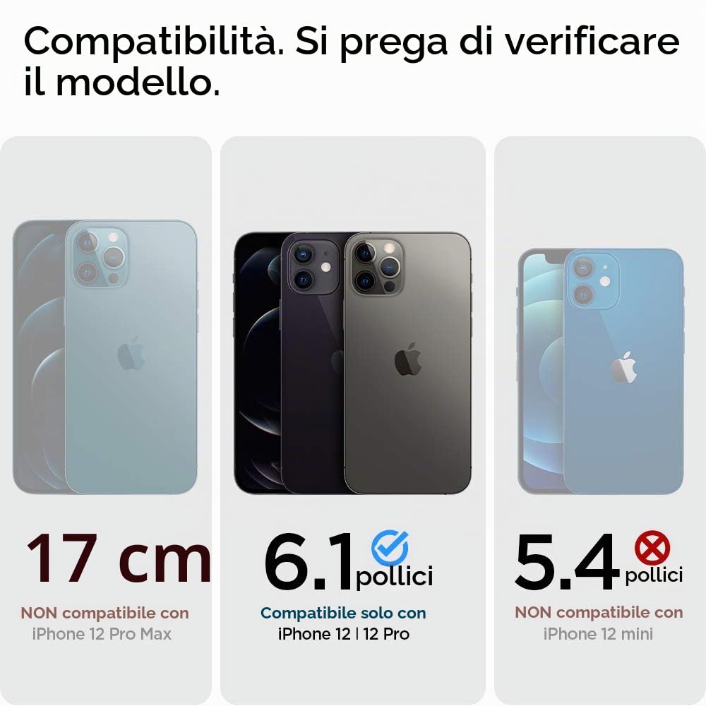 Spigen Cover Ultra Hybrid per iPhone 17 Pro