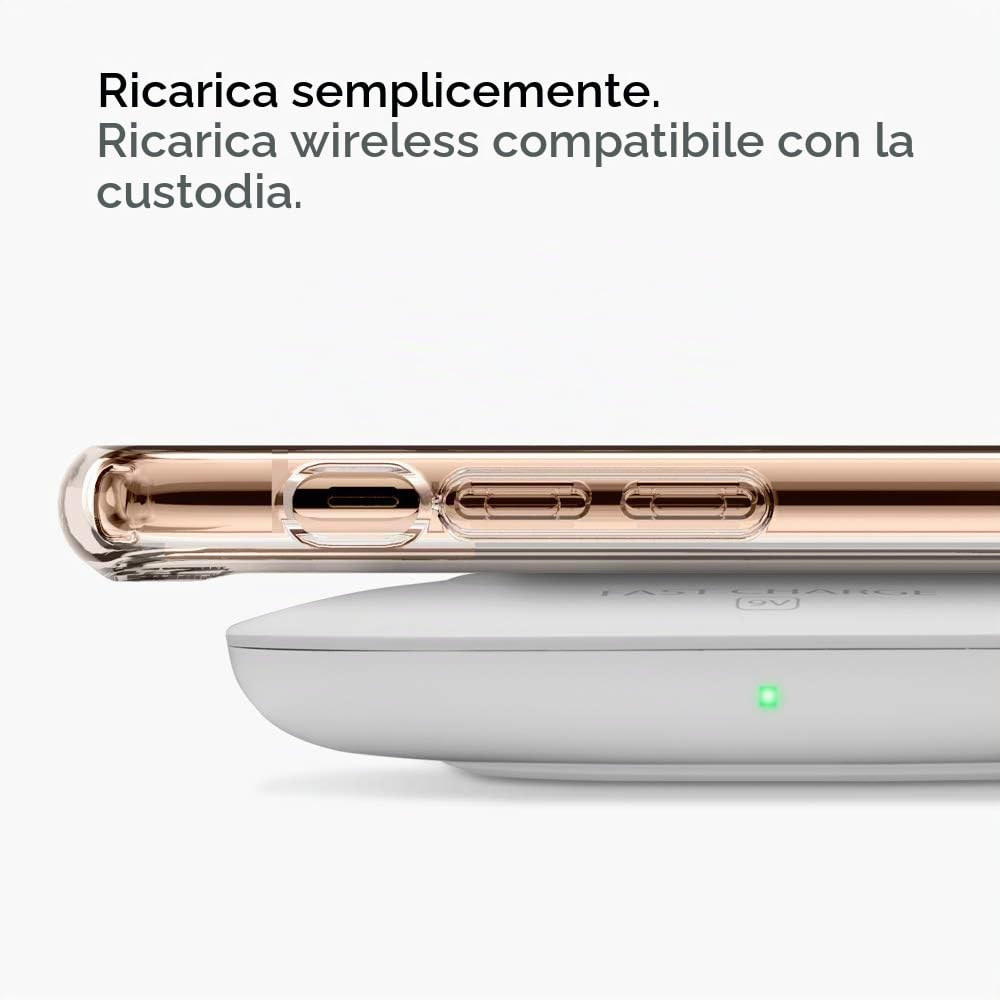 Spigen Cover Ultra Hybrid per iPhone 17 Pro