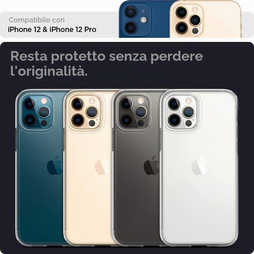 Spigen Cover Ultra Hybrid per iPhone 17 Pro