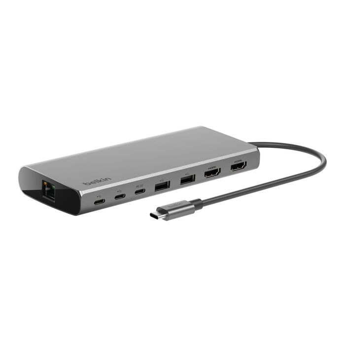 Hub universale 8 in 1 USB-C per due display Core