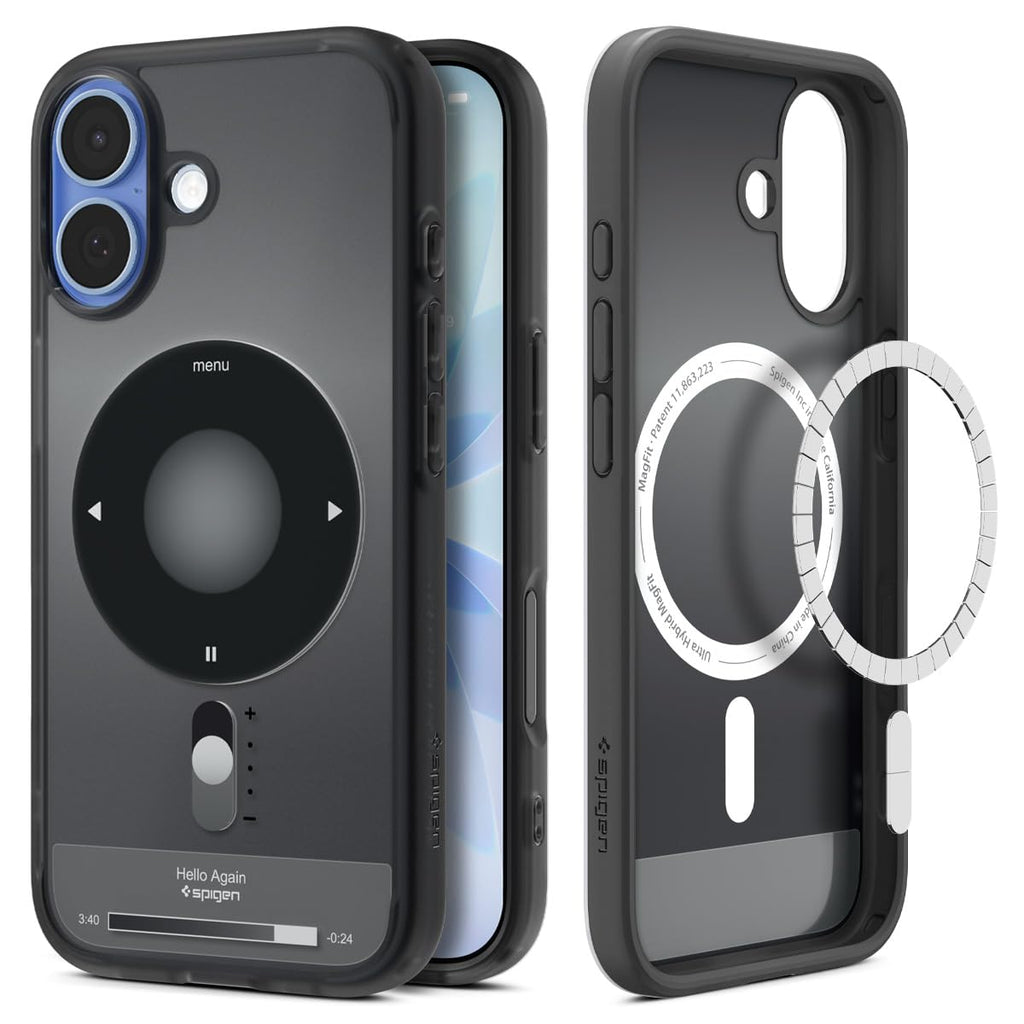 Spigen Cover Ultra Hybrid MagFit per iPhone 17