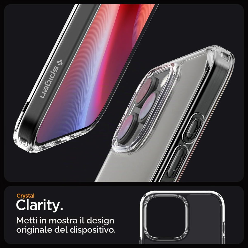 Spigen Cover Ultra Hybrid per iPhone 17 Pro