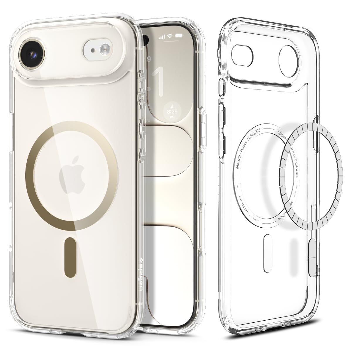 Spigen Cover Ultra Hybrid MagFit per iPhone 17