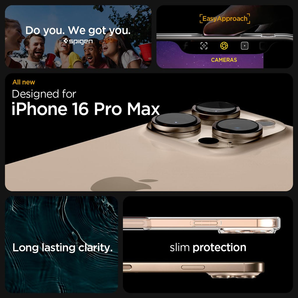 Spigen Cover Ultra Hybrid per iPhone 17 Pro