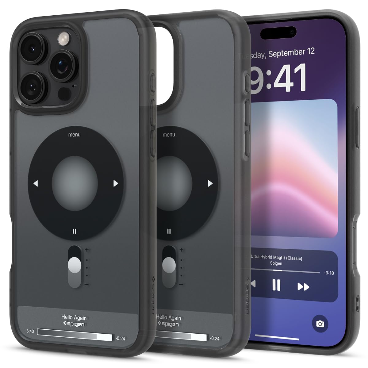 Spigen Cover Ultra Hybrid MagFit per iPhone 17
