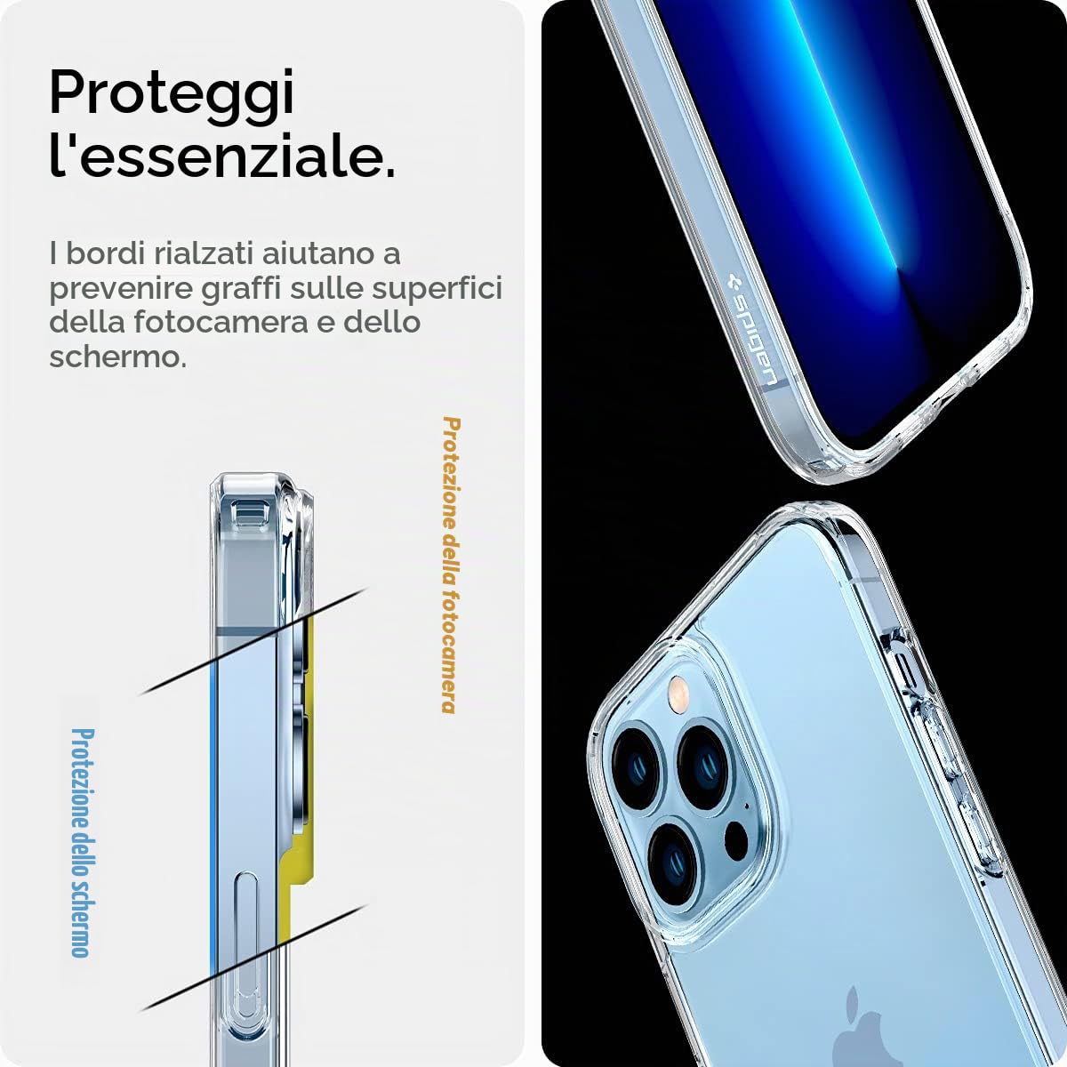 Spigen Cover Ultra Hybrid per iPhone 17 Pro