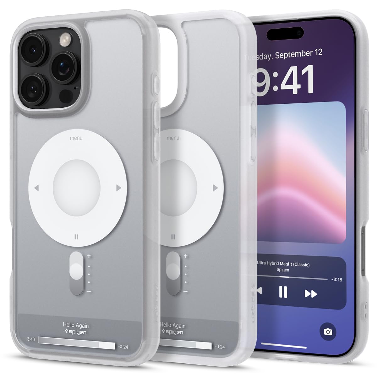 Spigen Cover Ultra Hybrid MagFit per iPhone 17