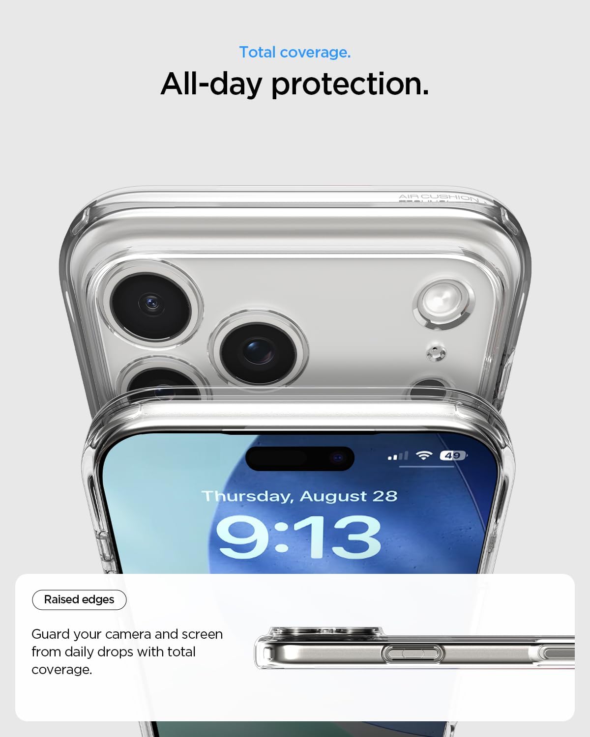 Spigen Cover Ultra Hybrid per iPhone 17 Pro