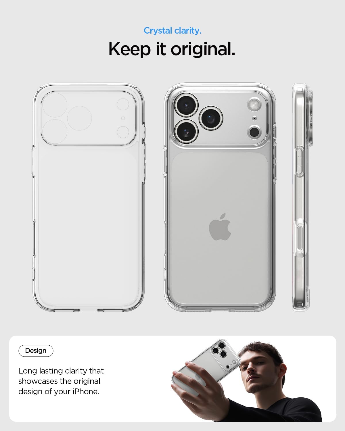 Spigen Cover Ultra Hybrid per iPhone 17 Pro