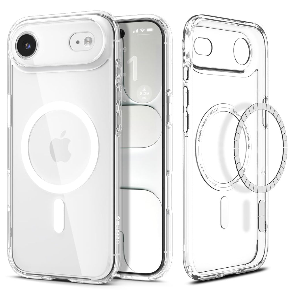 Spigen Cover Ultra Hybrid MagFit per iPhone 17