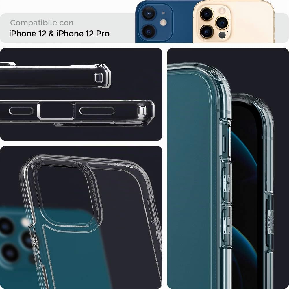 Spigen Cover Ultra Hybrid per iPhone 17 Pro