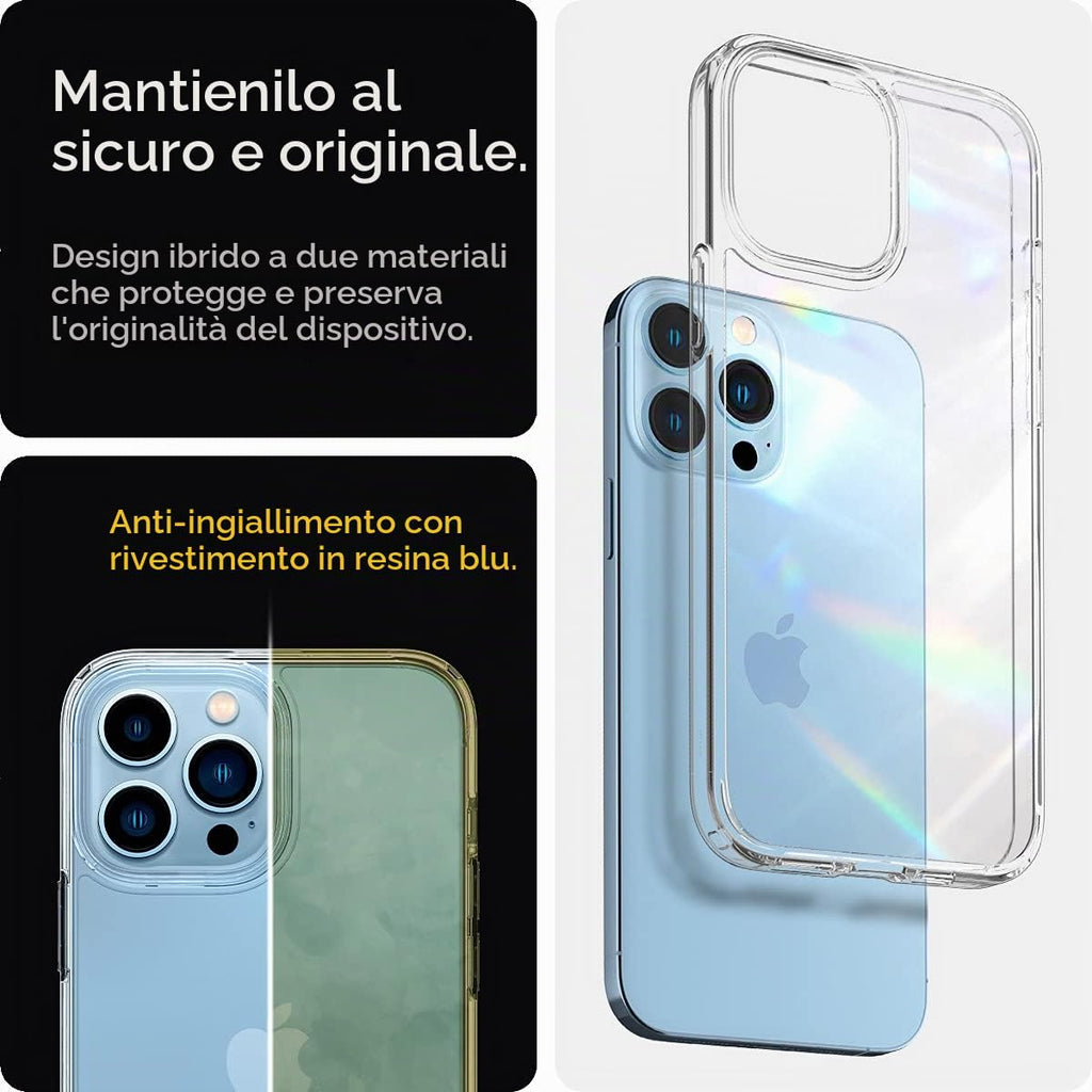 Spigen Cover Ultra Hybrid per iPhone 17 Pro