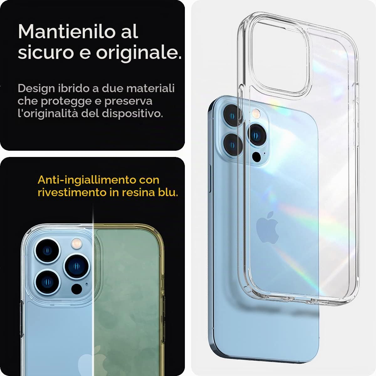 Spigen Cover Ultra Hybrid per iPhone 17 Pro