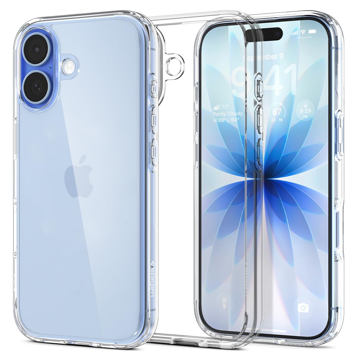 Spigen Cover Ultra Hybrid per iPhone 17 Pro