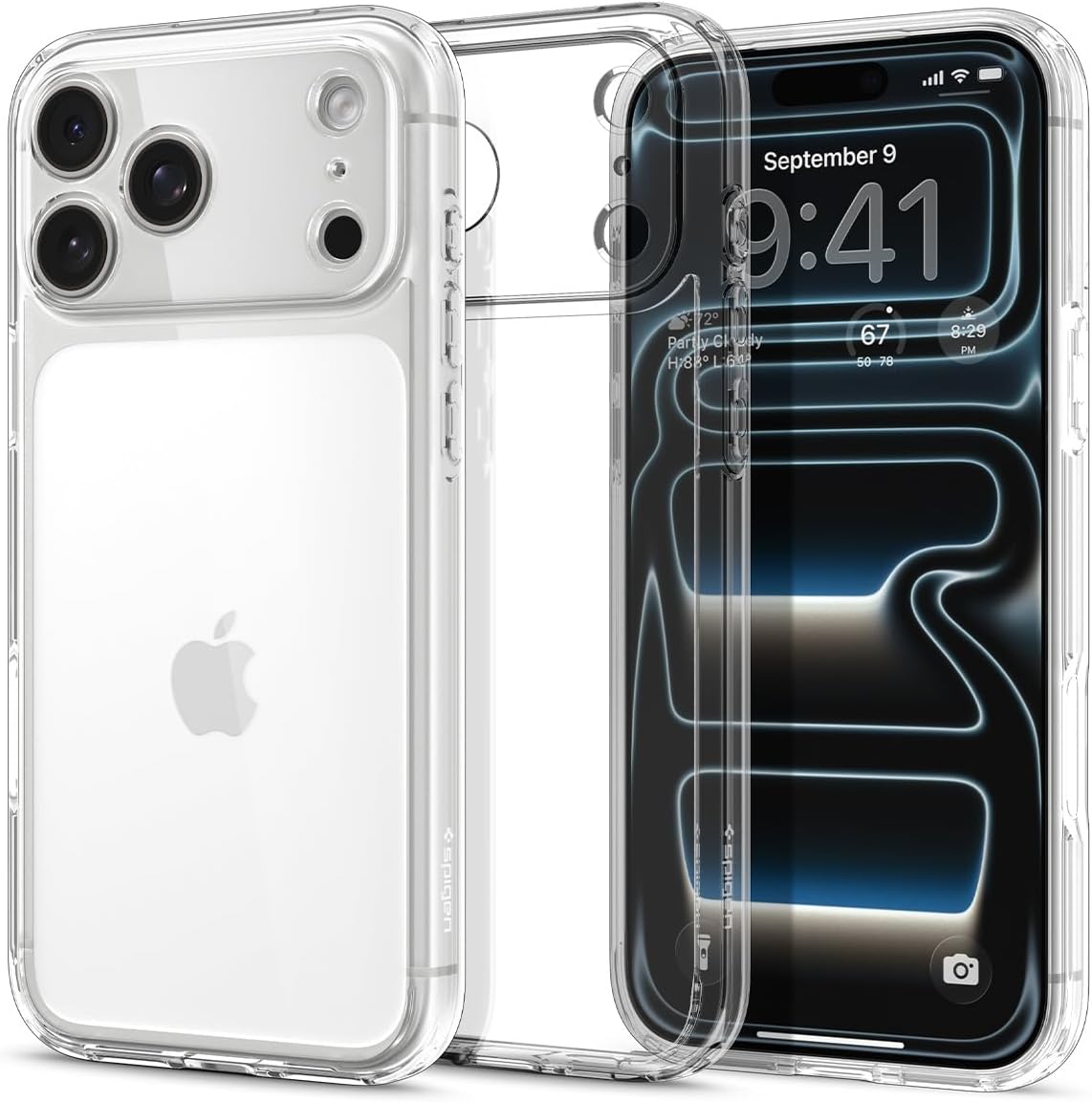 Spigen Cover Ultra Hybrid per iPhone 17 Pro