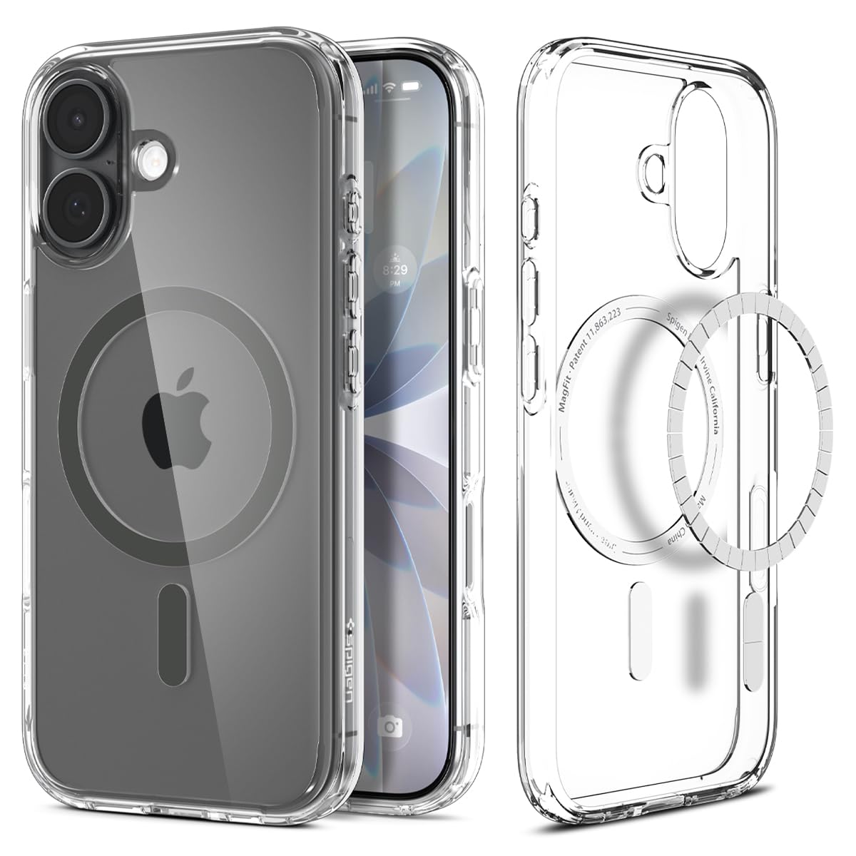 Spigen Cover Ultra Hybrid MagFit per iPhone 17