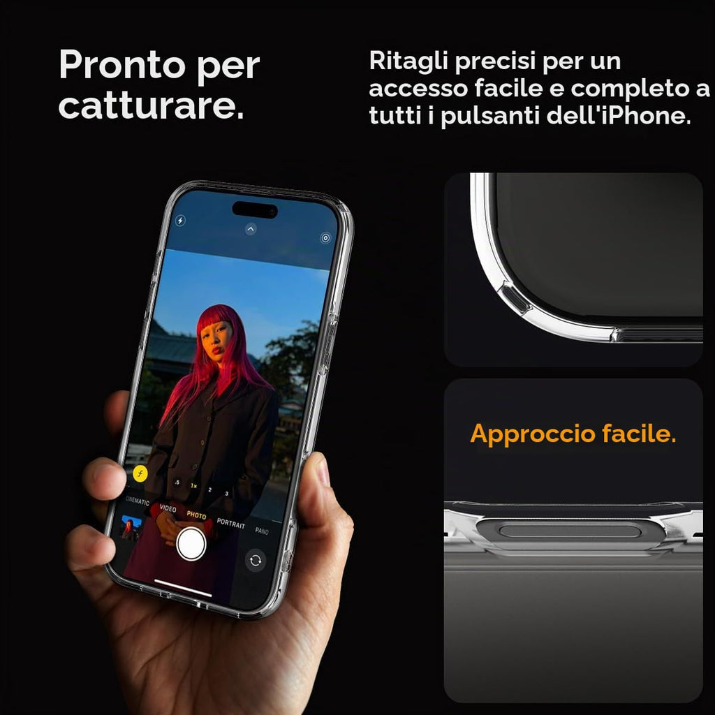 Spigen Cover Ultra Hybrid per iPhone 17 Pro
