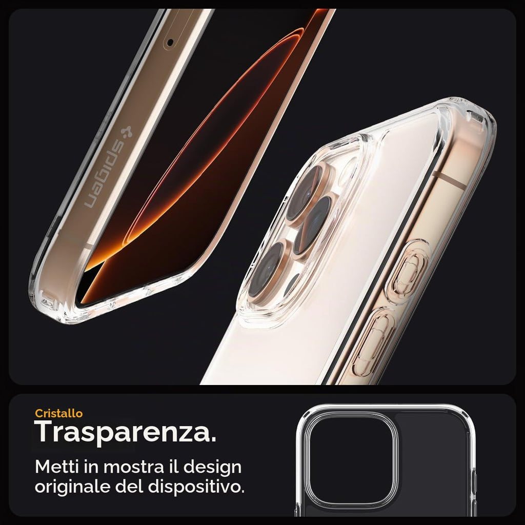 Spigen Cover Ultra Hybrid per iPhone 17 Pro