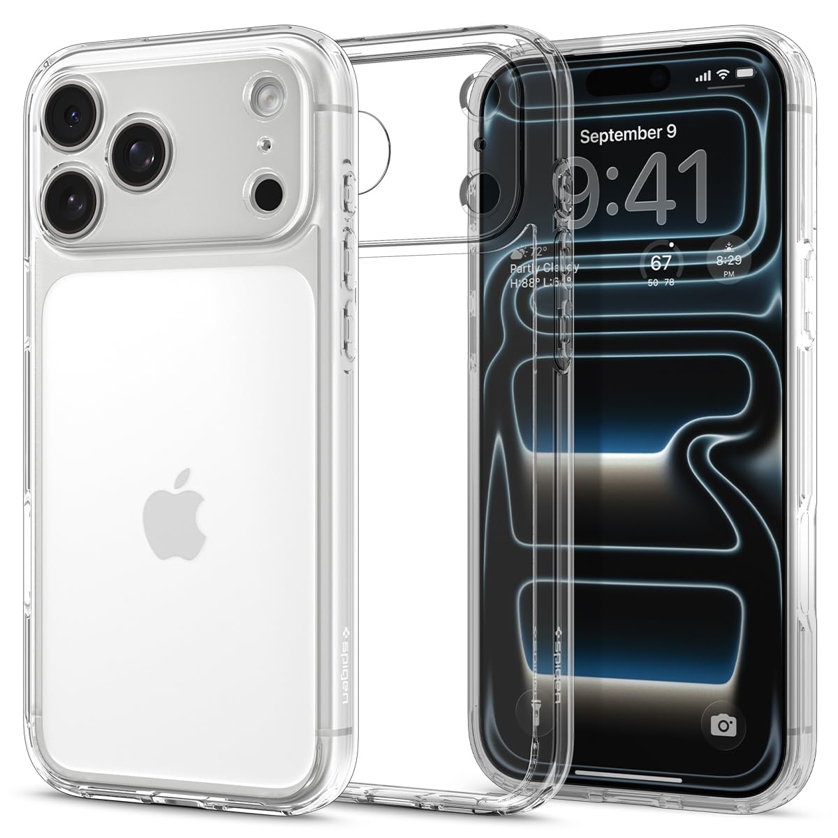 Spigen Cover Ultra Hybrid per iPhone 17 Pro