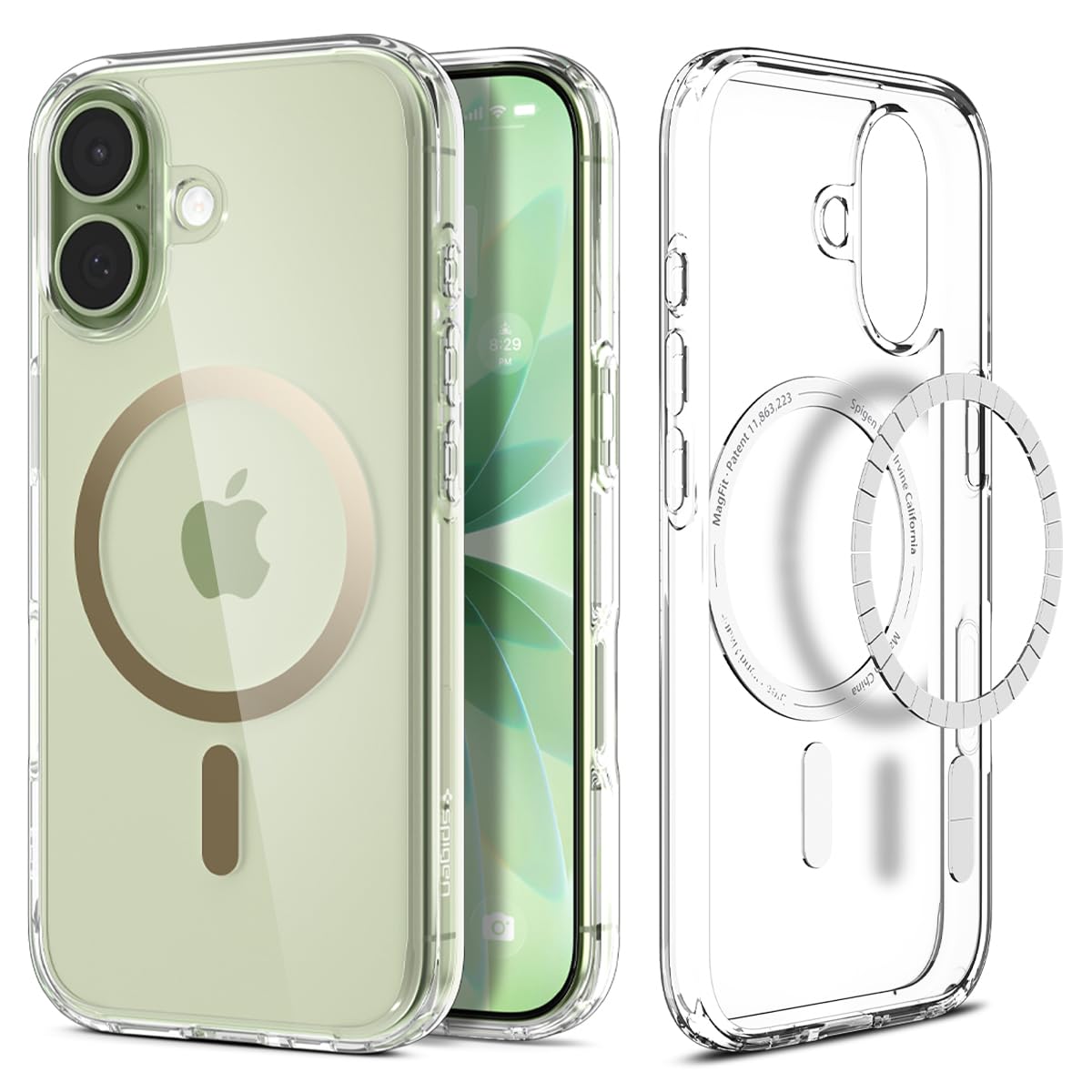 Spigen Cover Ultra Hybrid MagFit per iPhone 17