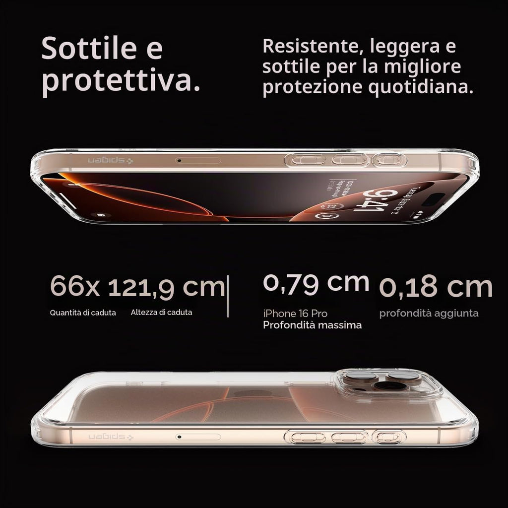 Spigen Cover Ultra Hybrid per iPhone 17 Pro
