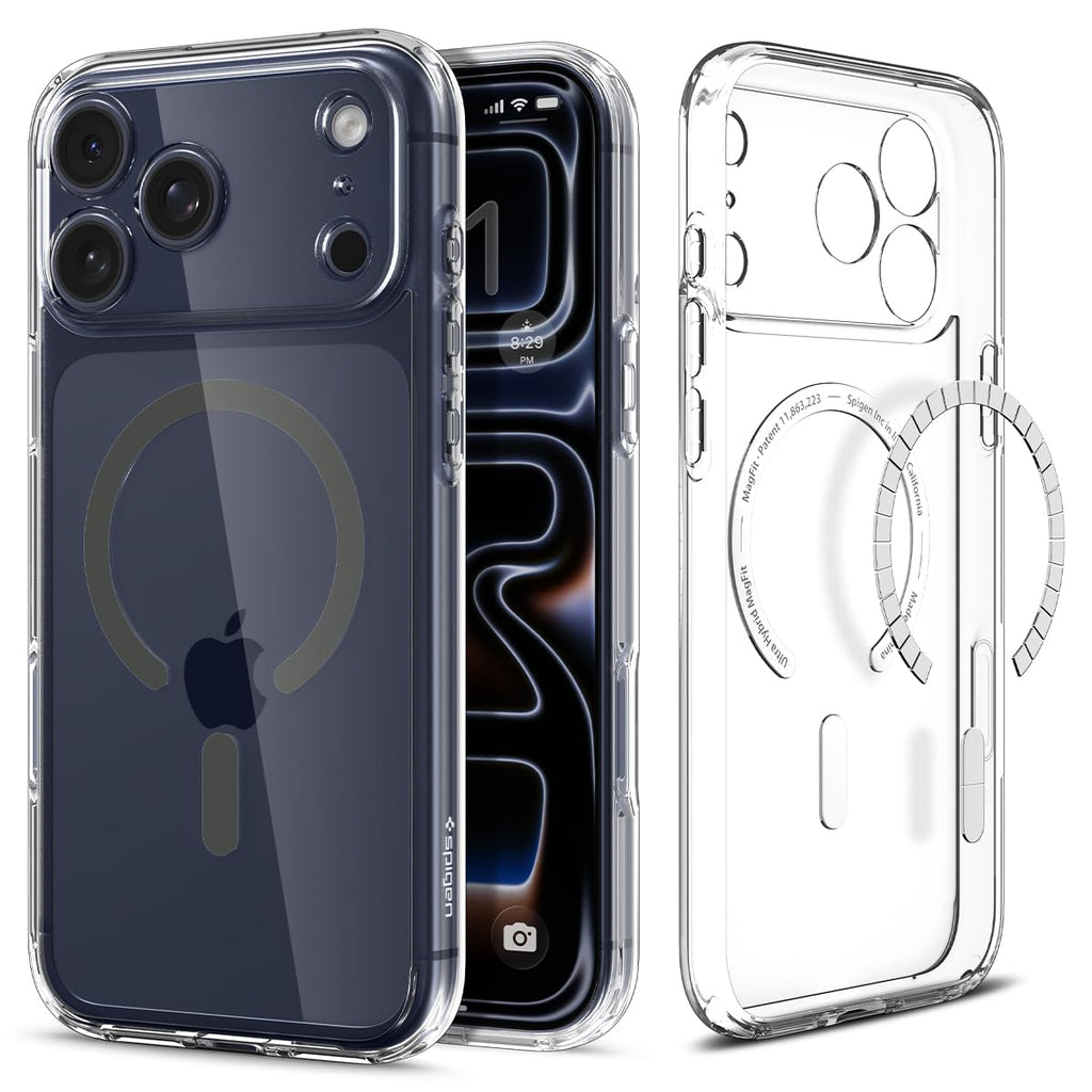 Spigen Cover Ultra Hybrid MagFit per iPhone 17
