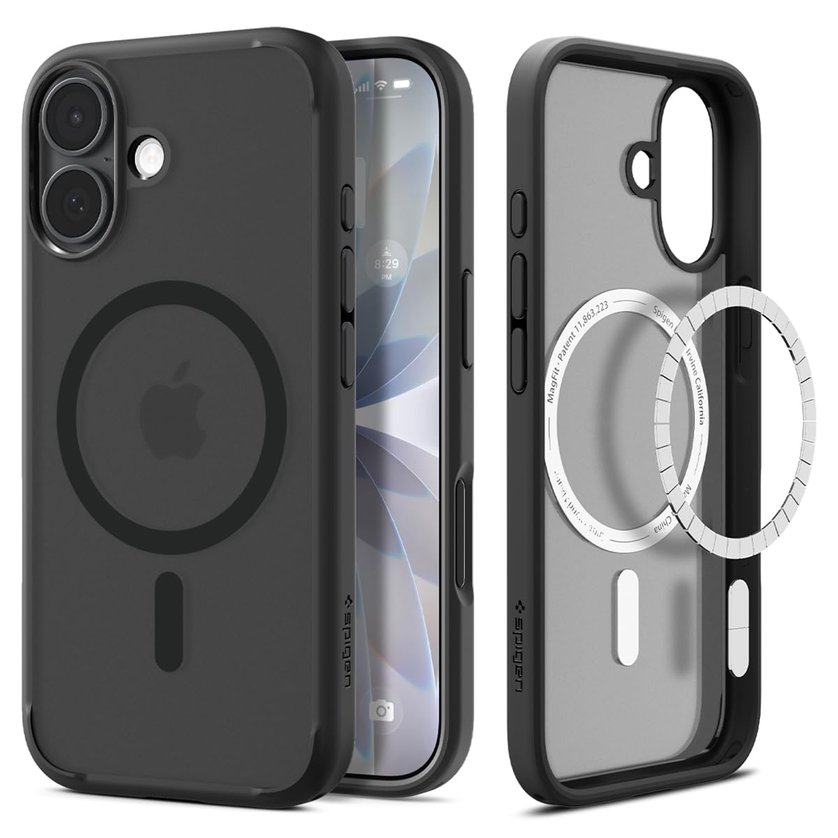 Spigen Cover Ultra Hybrid MagFit per iPhone 17