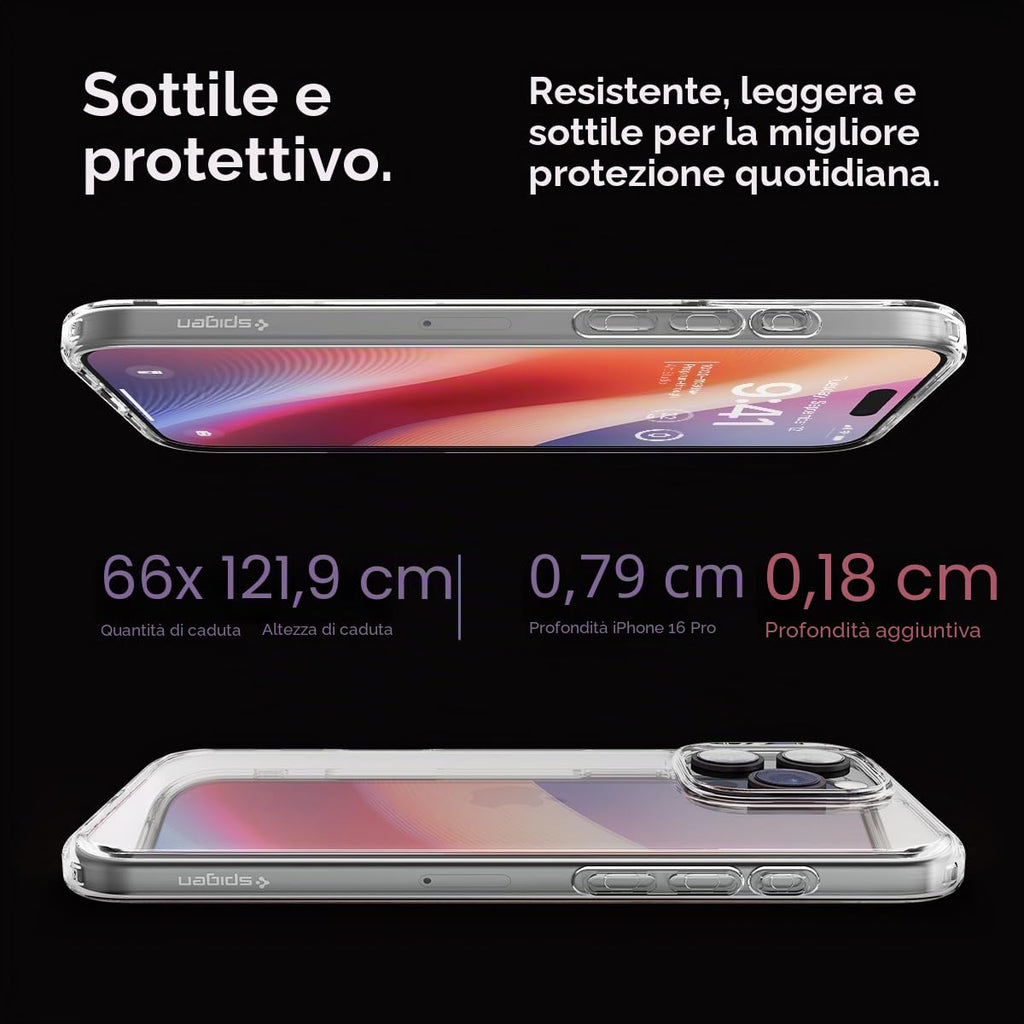 Spigen Cover Ultra Hybrid per iPhone 17 Pro