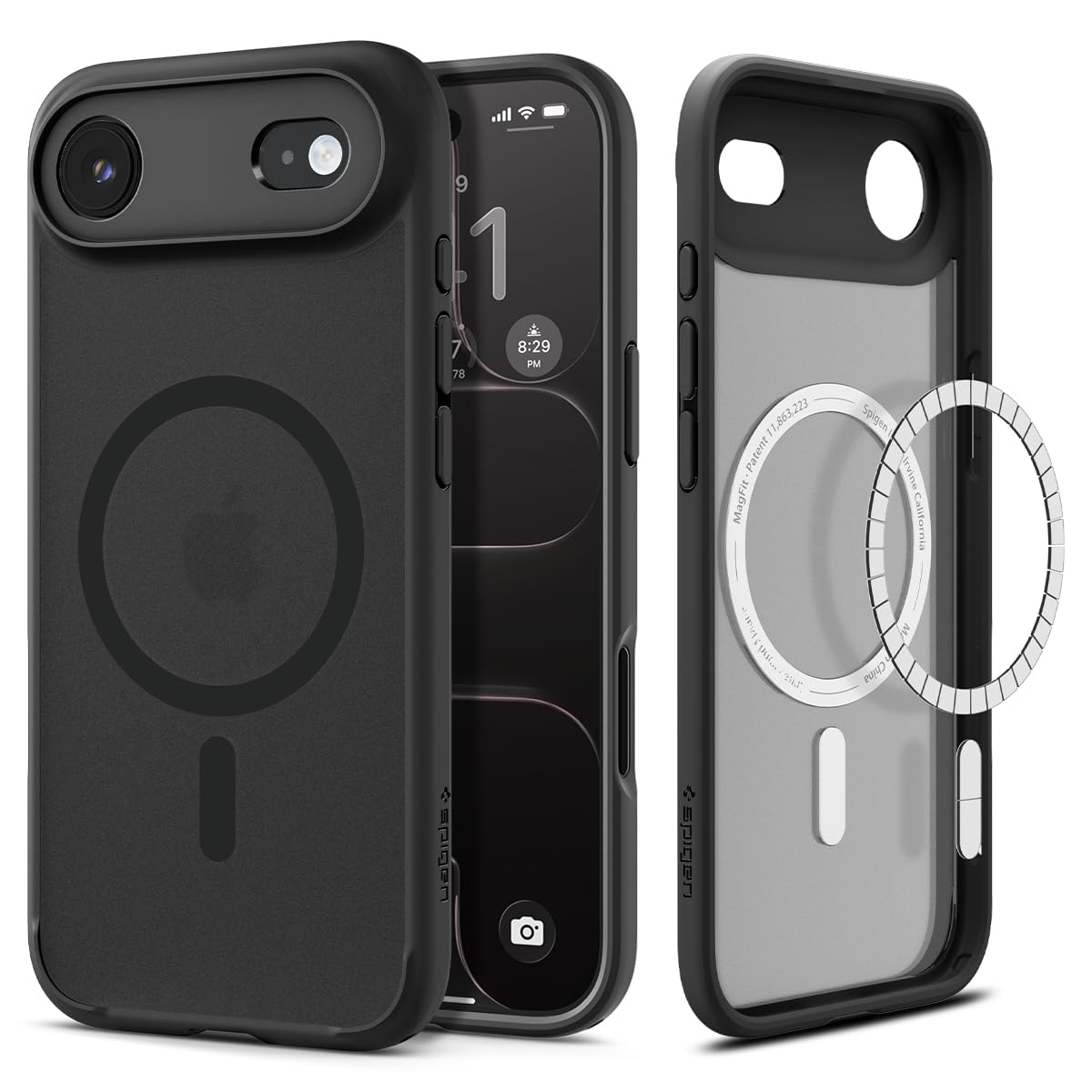 Spigen Cover Ultra Hybrid MagFit per iPhone 17