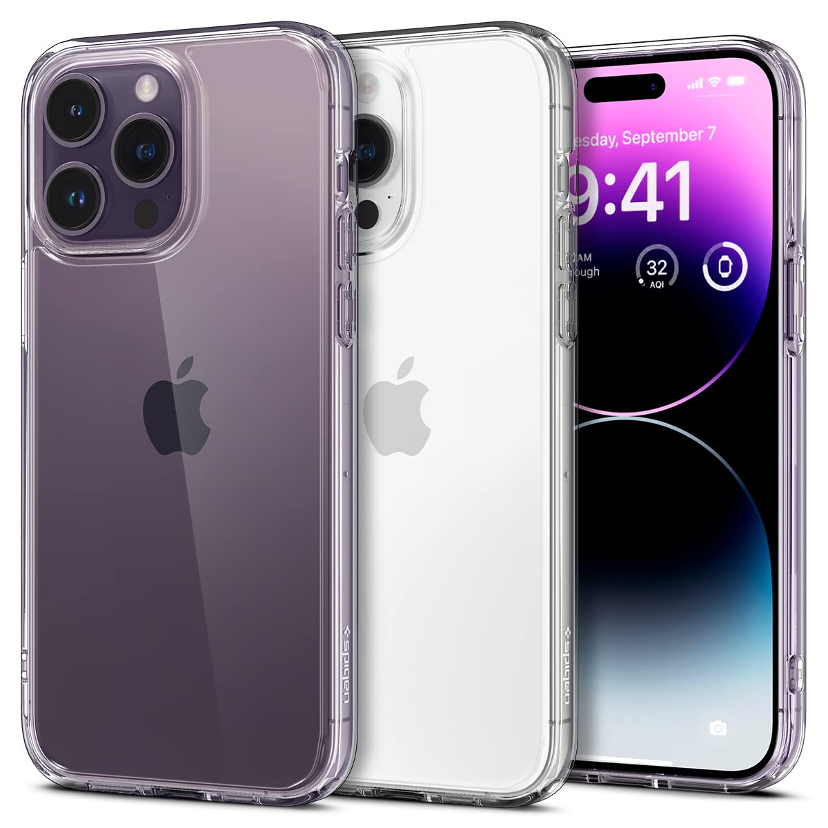Spigen Cover Ultra Hybrid per iPhone 17 Pro