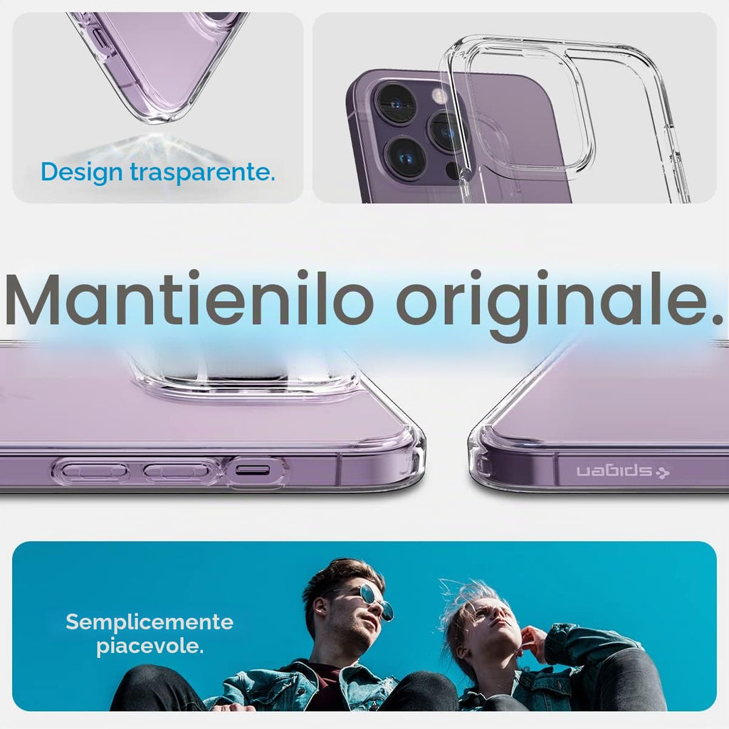 Spigen Cover Ultra Hybrid per iPhone 17 Pro