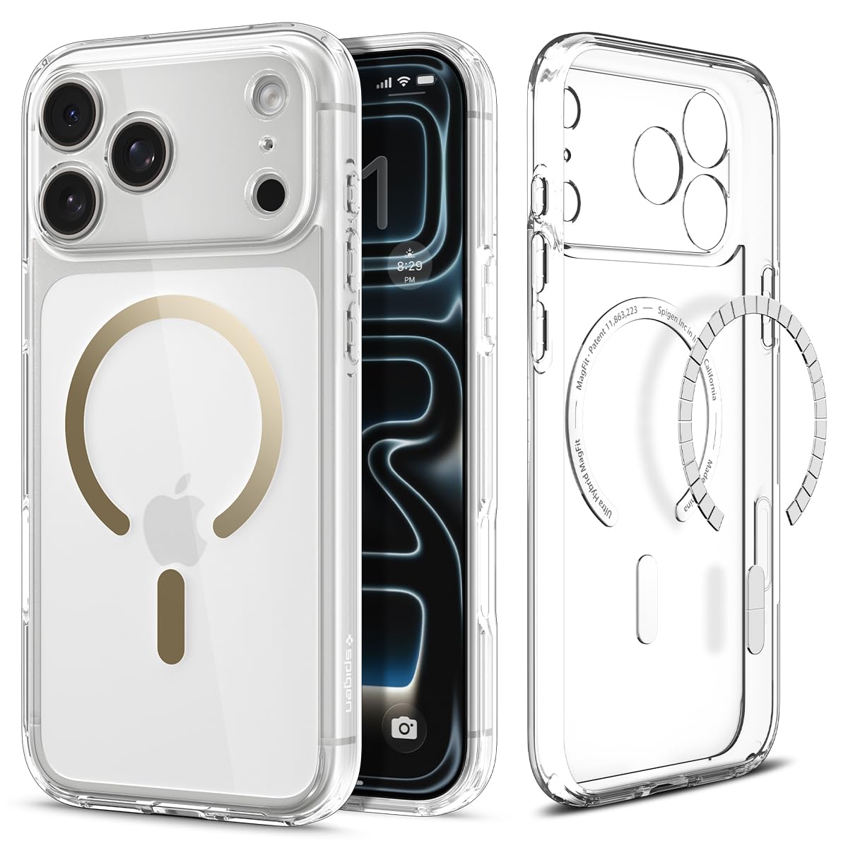 Spigen Cover Ultra Hybrid MagFit per iPhone 17