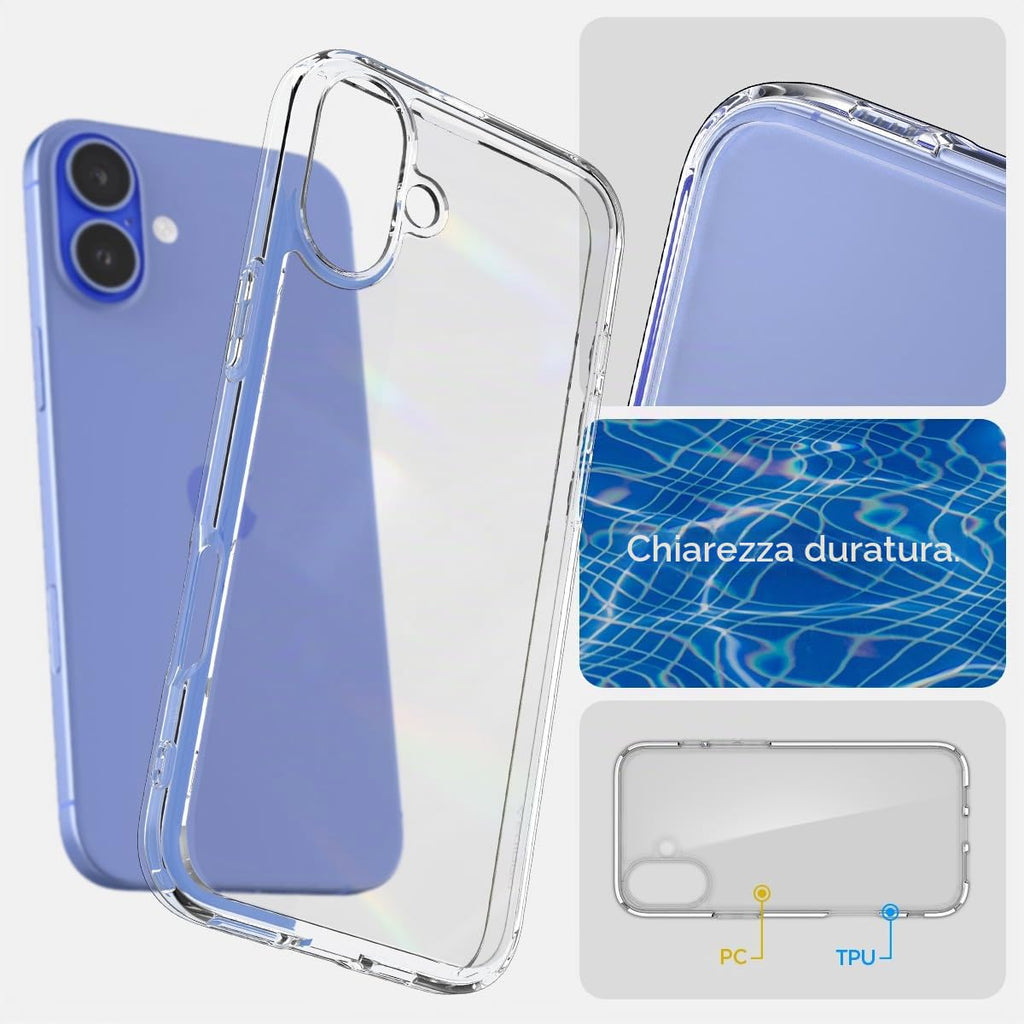 Spigen Cover Ultra Hybrid per iPhone 17 Pro