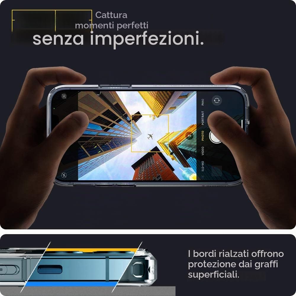 Spigen Cover Ultra Hybrid per iPhone 17 Pro