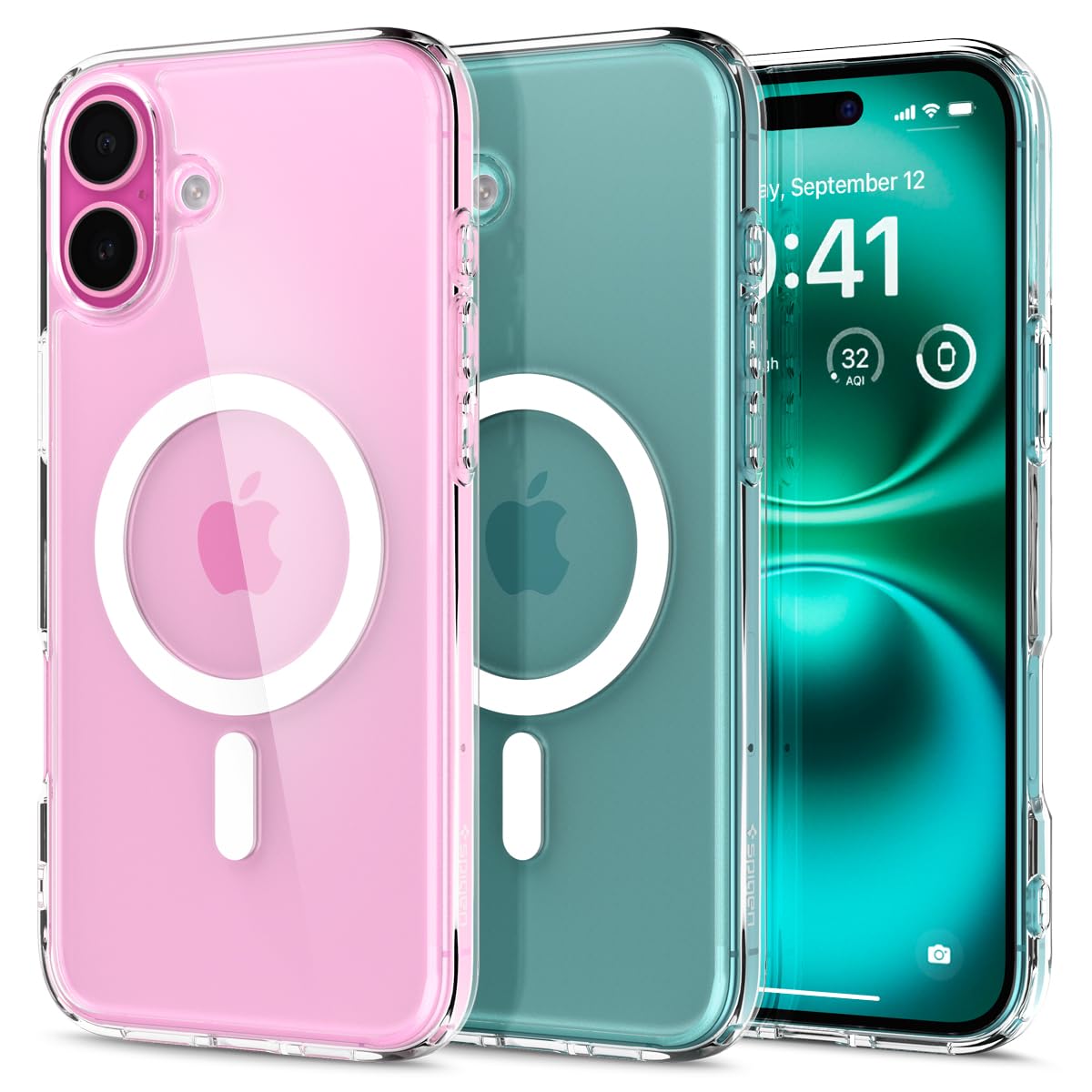 Spigen Cover Ultra Hybrid MagFit per iPhone 17