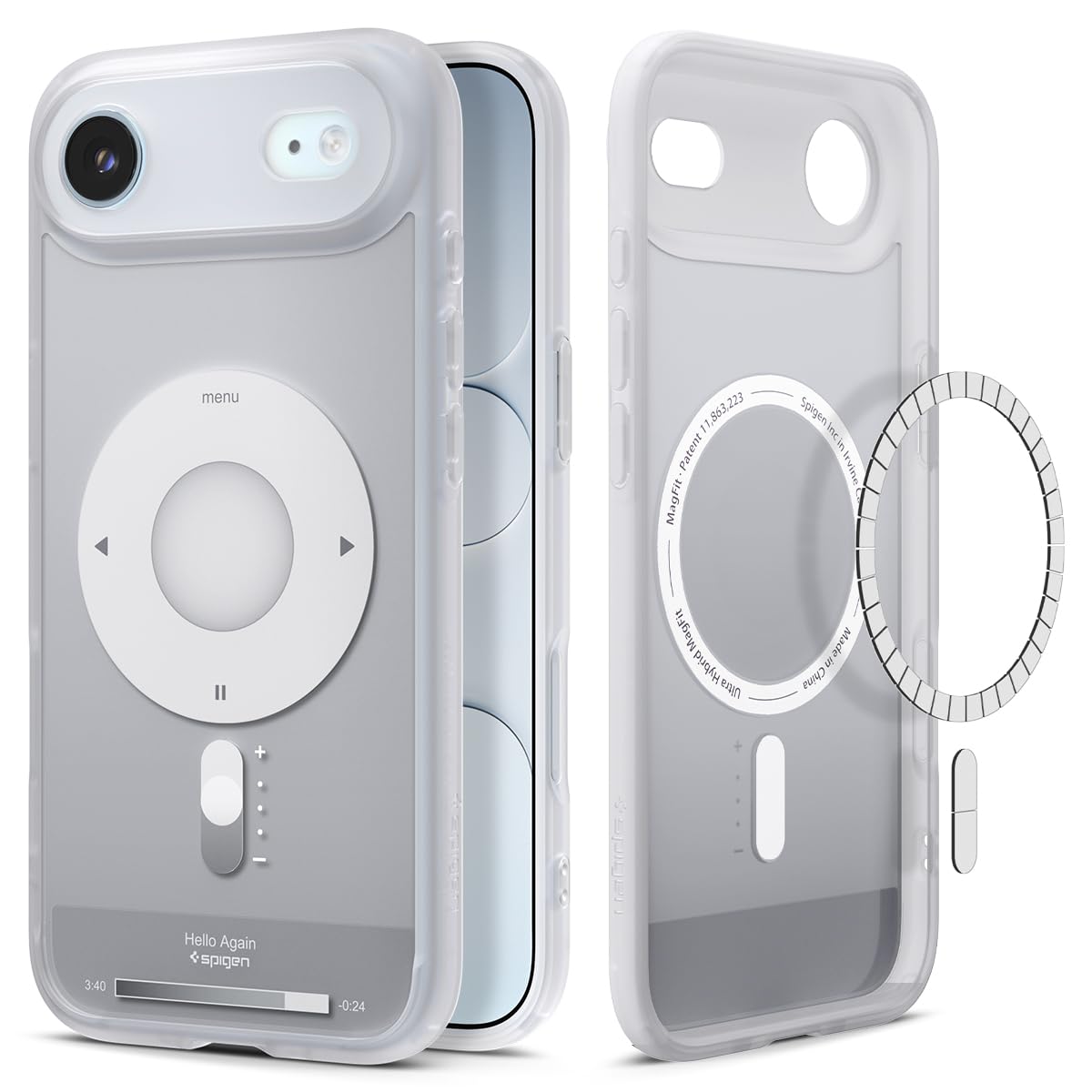 Spigen Cover Ultra Hybrid MagFit per iPhone 17