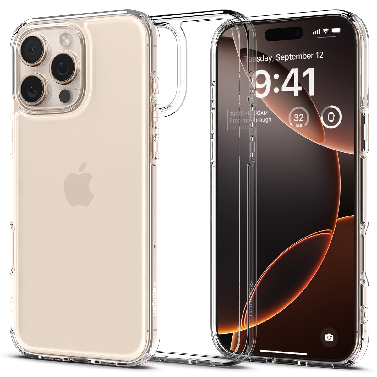 Spigen Cover Ultra Hybrid per iPhone 17 Pro