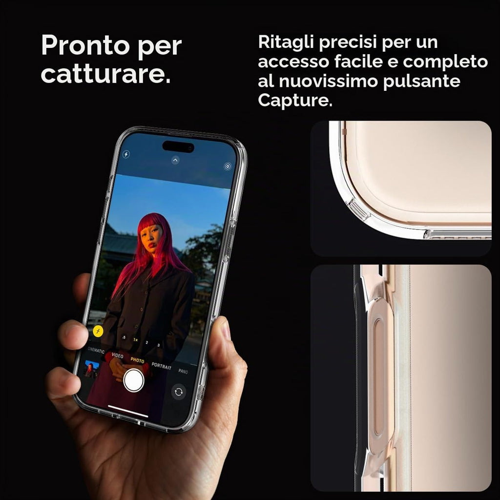 Spigen Cover Ultra Hybrid per iPhone 17 Pro
