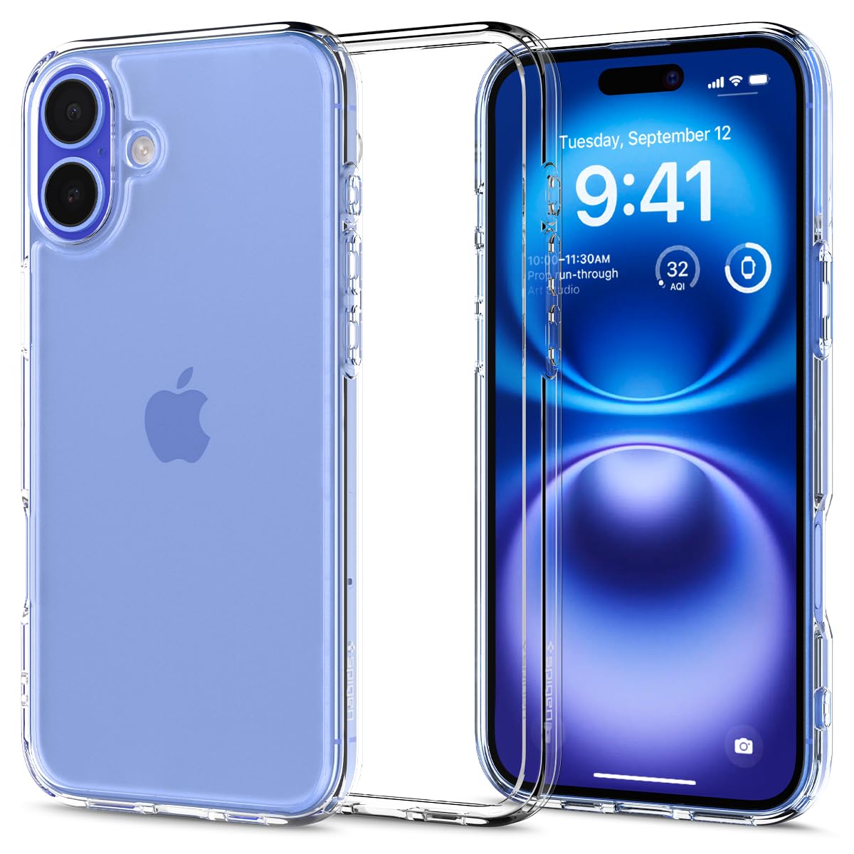Spigen Cover Ultra Hybrid per iPhone 17 Pro