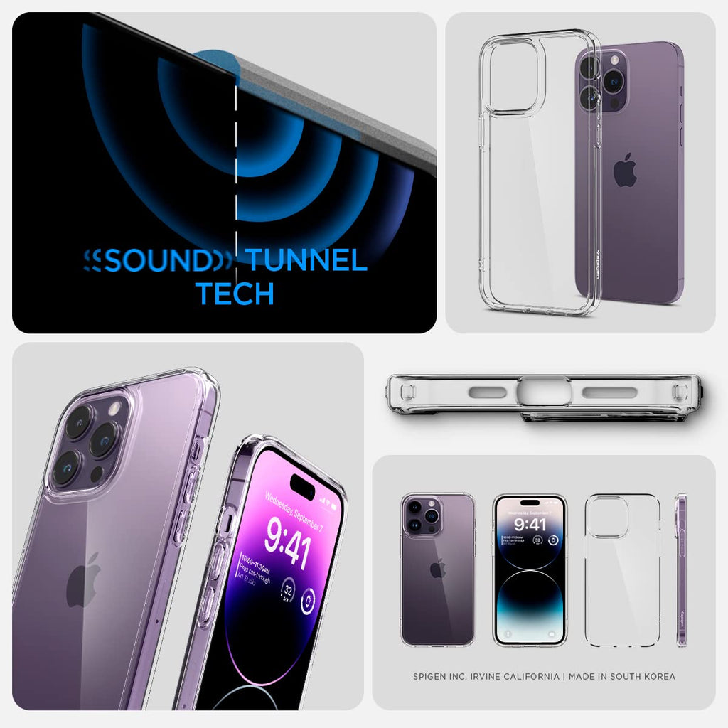 Spigen Cover Ultra Hybrid per iPhone 17 Pro