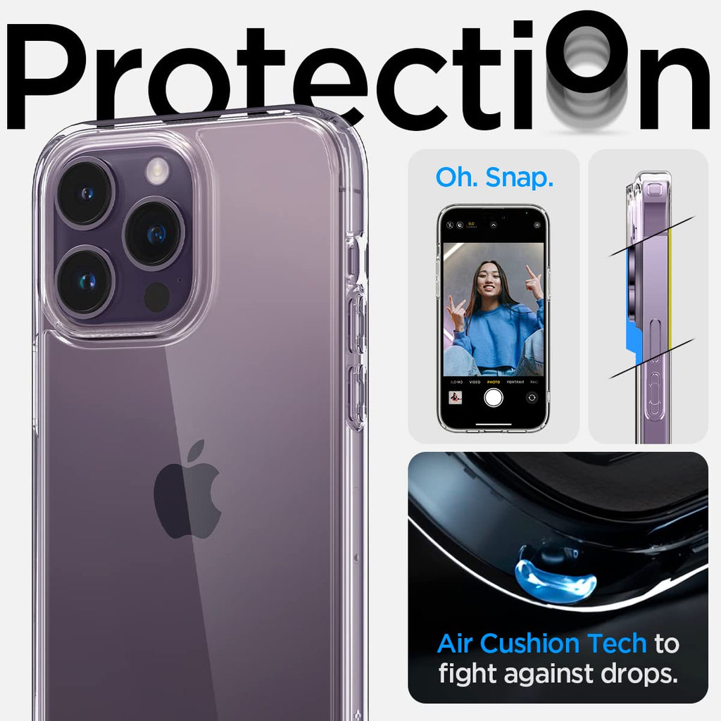 Spigen Cover Ultra Hybrid per iPhone 17 Pro